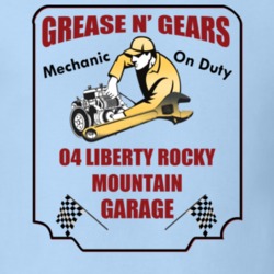 Grease N Gear  GarageT Shirt