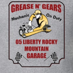 Grease N Gear  GarageT Shirt