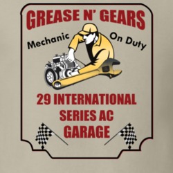 Grease N Gear  GarageT Shirt