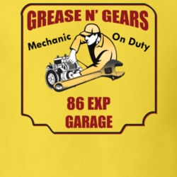 Grease N Gear 86 Exp Garage T Shirt