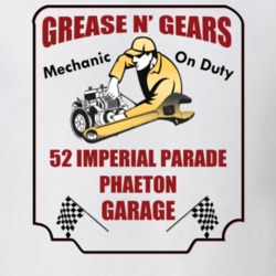 Grease N Gear  GarageT Shirt