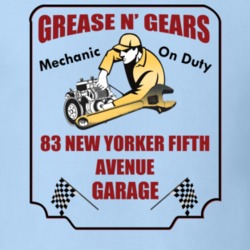 Grease N Gear  GarageT Shirt