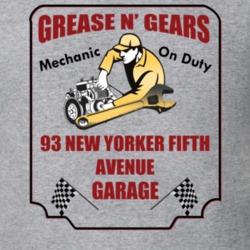 Grease N Gear  GarageT Shirt