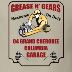 Grease N Gear  GarageT Shirt