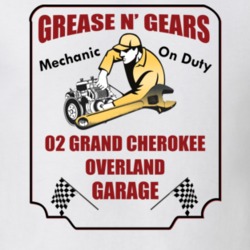 Grease N Gear  GarageT Shirt