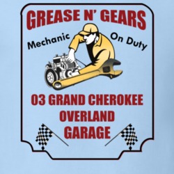 Grease N Gear  GarageT Shirt