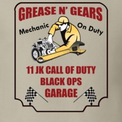 Grease N Gear  GarageT Shirt