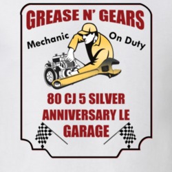 Grease N Gear  GarageT Shirt