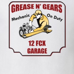 Grease N Gear 12 Fcx Garage T Shirt