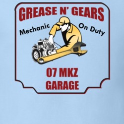 Grease N Gear 07 Mkz Garage T Shirt