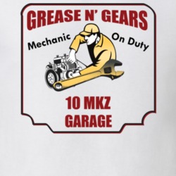 Grease N Gear 10 Mkz Garage T Shirt