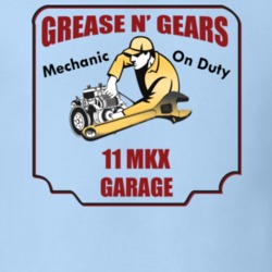 Grease N Gear 11 Mkx Garage T Shirt