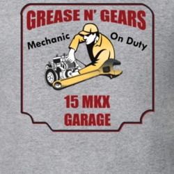 Grease N Gear 15 Mkx Garage T Shirt