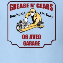 Grease N Gear 06 Aveo Garage T Shirt