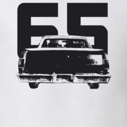 1965 EL Camino Year Model Light Color T Shirt