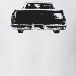 1965 EL Camino Rear Light Color T Shirt