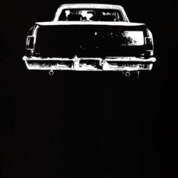 1965 EL Camino Rear Dark Color T Shirt