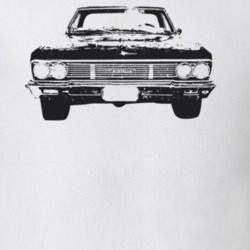 1966 El Camino Grill Light Color T Shirt