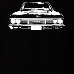 1966 El Camino Grill Dark Color T Shirt