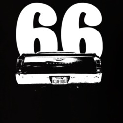 1966 El Camino Rare Year Dark Color T Shirt