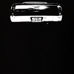 1966 El Camino Rare Year Model Dark Color T Shirt
