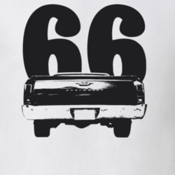 1966 El Camino Rare Year Dark Color T Shirt