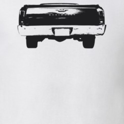 1966 El Camino Rare Light Color T Shirt