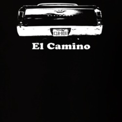 1966 El Camino Rare Model Dark Color T Shirt