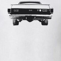 1972 El Camino Rear Light Color T Shirt