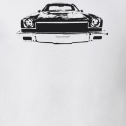 1973 El Camino Grill Light Color T Shirt