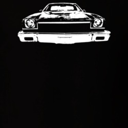 1973 El Camino Grill Dark Color T Shirt