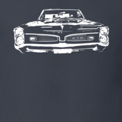 1967 Pontiac GTO Grill Dark Color Shirt