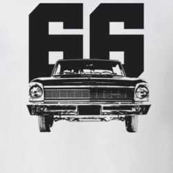 1966 ll SS 327 Grill Year Light Color T Shirt