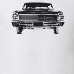 1966 ll SS 327 Grill Light Color T Shirt