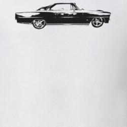 1966 ll SS 327 Side Light Color T Shirt