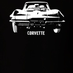 1966 Corvette Grill Model Dark Color T Shirt