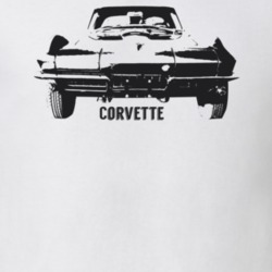 1966 Corvette Grill Model Light Color T Shirt