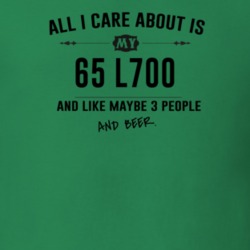 All I Care About Is My 65 L700 And Beer Funny T Shirt