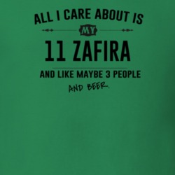 All I Care About Is My 11 Zafira And Beer Funny T Shirt