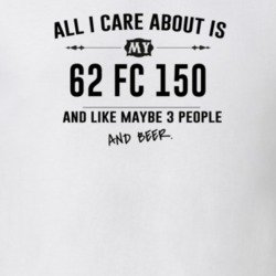 All I Care About Is My 62 Fc 150 And Beer Funny T Shirt