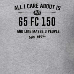 All I Care About Is My 65 Fc 150 And Beer Funny T Shirt