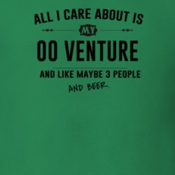 All I Care About Is My 00 Venture And Beer Funny T Shirt