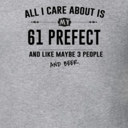 All I Care About Is My 61 Prefect And Beer Funny T Shirt