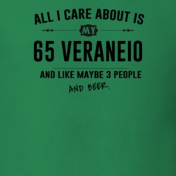 All I Care About Is My 65 Veraneio And Beer Funny T Shirt