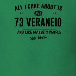 All I Care About Is My 73 Veraneio And Beer Funny T Shirt