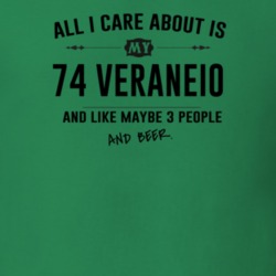 All I Care About Is My 74 Veraneio And Beer Funny T Shirt