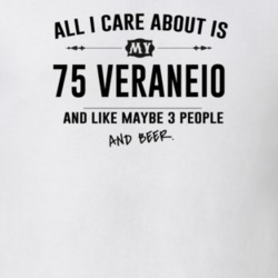 All I Care About Is My 75 Veraneio And Beer Funny T Shirt