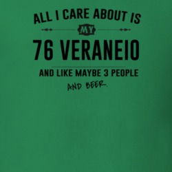 All I Care About Is My 76 Veraneio And Beer Funny T Shirt