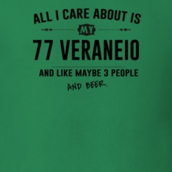 All I Care About Is My 77 Veraneio And Beer Funny T Shirt