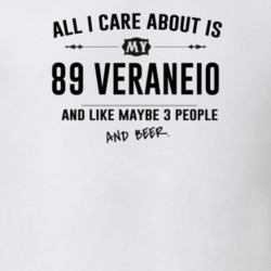 All I Care About Is My 89 Veraneio And Beer Funny T Shirt